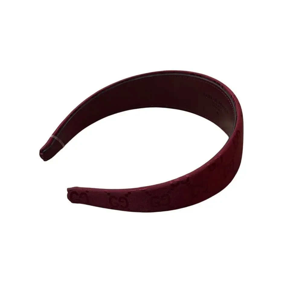 Gucci nylon headband